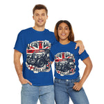 Flag Village UK Vintage Car Flag T-SHIRT Heavy Cotton Tee UK0006