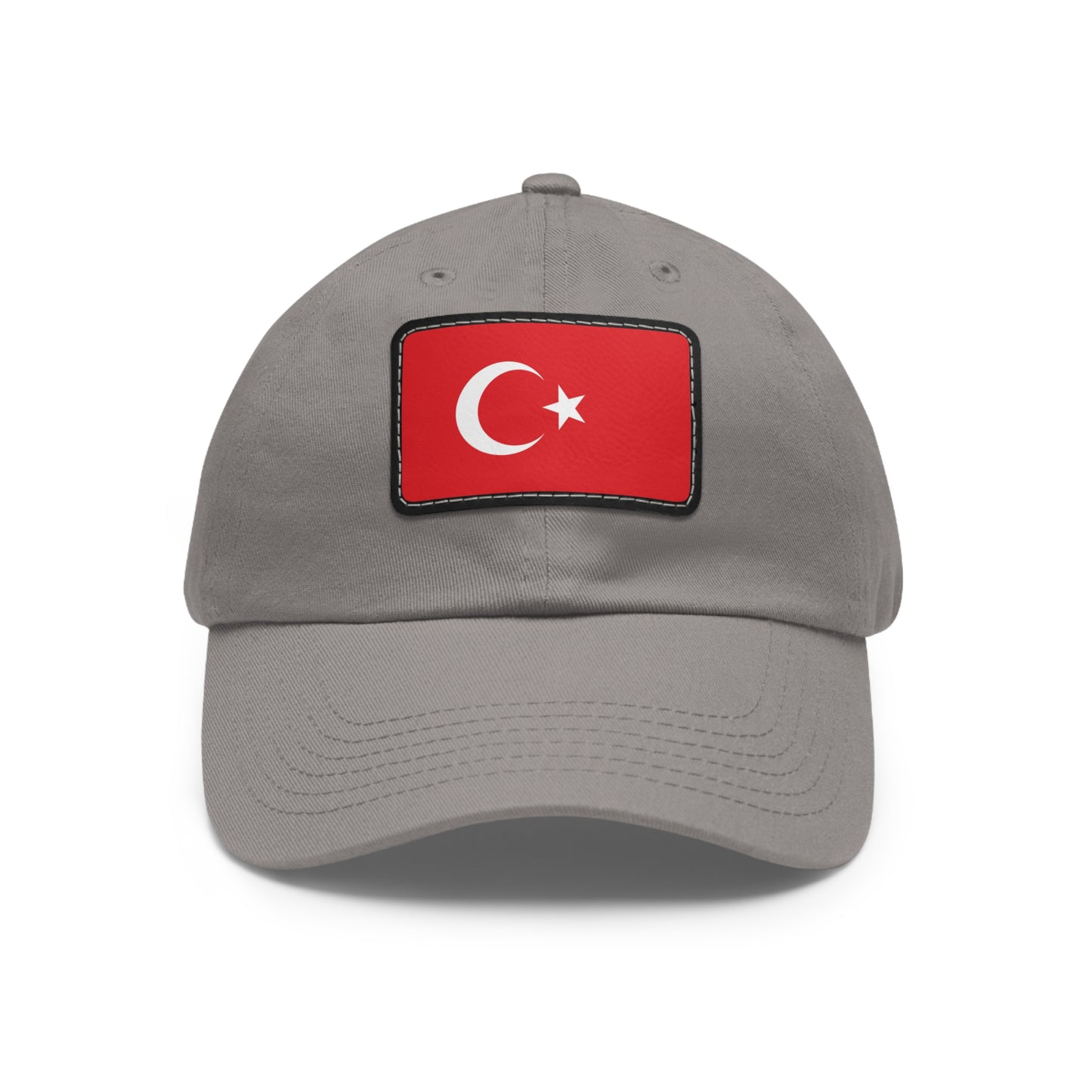 Flag Village Turkey Flag Hat Cap with Leather Patch