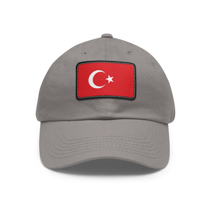 Flag Village Turkey Flag Hat Cap with Leather Patch