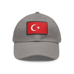 Flag Village Turkey Flag Hat Cap with Leather Patch