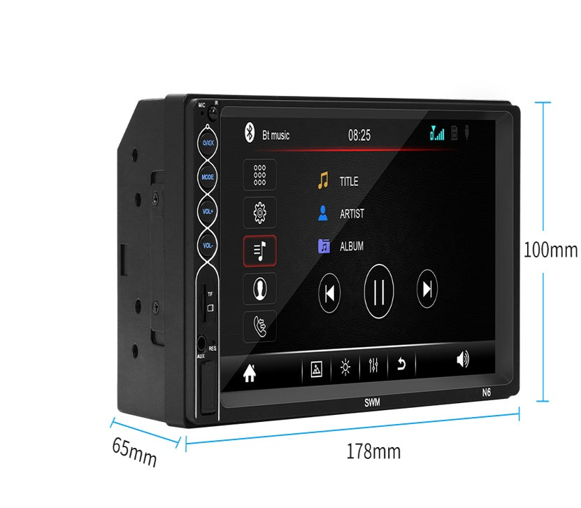 Flag Village Auto Tools 7-inch car radio