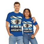Flag Village Argentina Flag T-SHIRT Heavy Cotton Tee ARG0001
