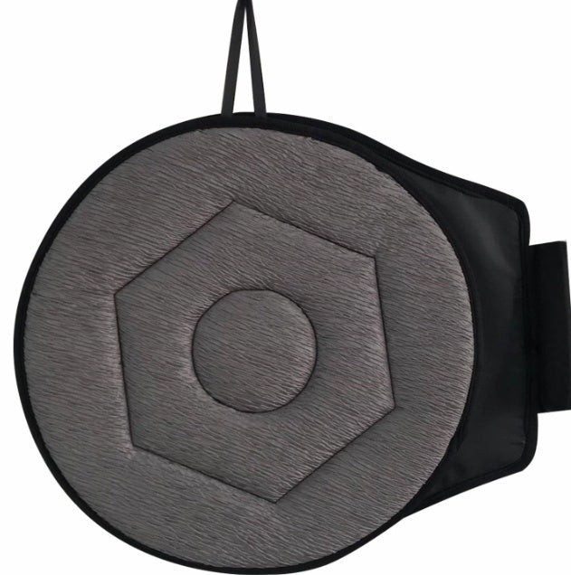 Flag Village Auto Tools 360 Degree Rotation Seat Cushion Mats For Chair Car Office Home Bottom Seats Breathable Chair Cushion For Elderly Pregnant Woman