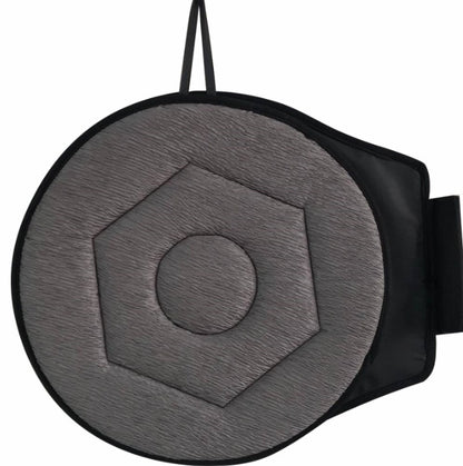 Flag Village Auto Tools 360 Degree Rotation Seat Cushion Mats For Chair Car Office Home Bottom Seats Breathable Chair Cushion For Elderly Pregnant Woman
