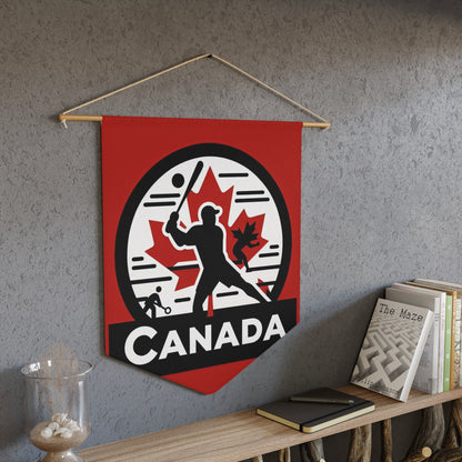 Flag Village Canada Flag Pennant Sporting Home Wall decoration CAN0001