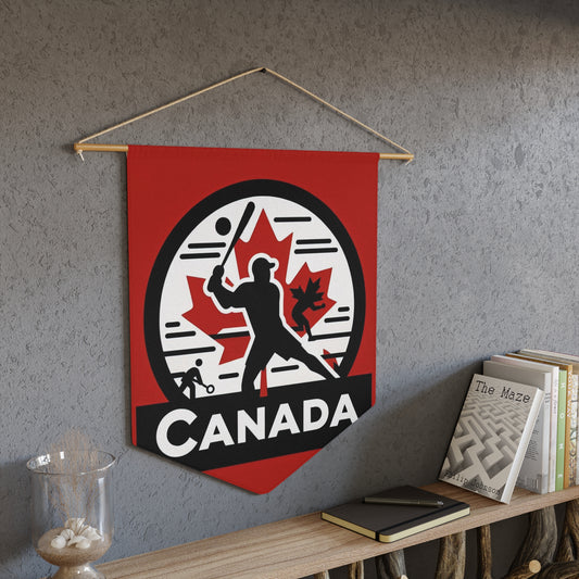 Flag Village Canada Flag Pennant Sporting Home Wall decoration CAN0001