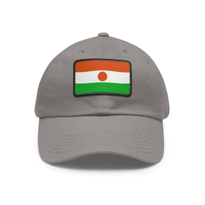 Flag Village Niger Flag Hat Cap with Leather Patch