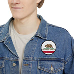 Flag Village California State Flag Embroidery Iron-On Patches