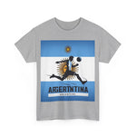 Flag Village Argentina Sporting Flag T-SHIRT Heavy Cotton Tee ARG0005