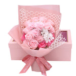 Flag Village Valentine's Day Gift 19 Rose Soap Bouquet Gift Box