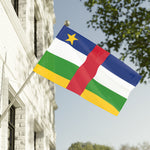 Flag Village Central African Republic Flag 18" x 12" / 36" x 24" / 60" x 36"