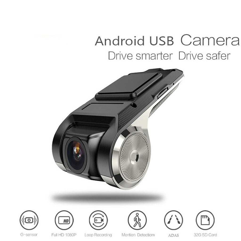 Flag Village Auto Tools Tools USB Car DVR Driving Recorder Camera