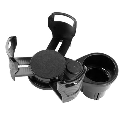 Flag Village Auto Tools Car Drinking Bottle Holder 360 Degrees Rotatable Water Cup Holder Sunglasses Phone Organizer Storage Car Interior Accessories
