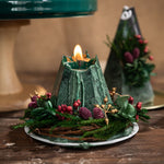 Flag Village Christmas Tree Aromatherapy Candle Gift Box Set