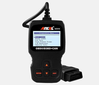 Flag Village Auto Tools Universal Auto Scannner Code Reader