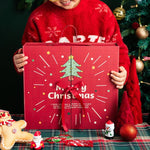 Flag Village Christmas Birthday Box Blind Box Gift Diy Children Countdown Calendar Gift Box Set