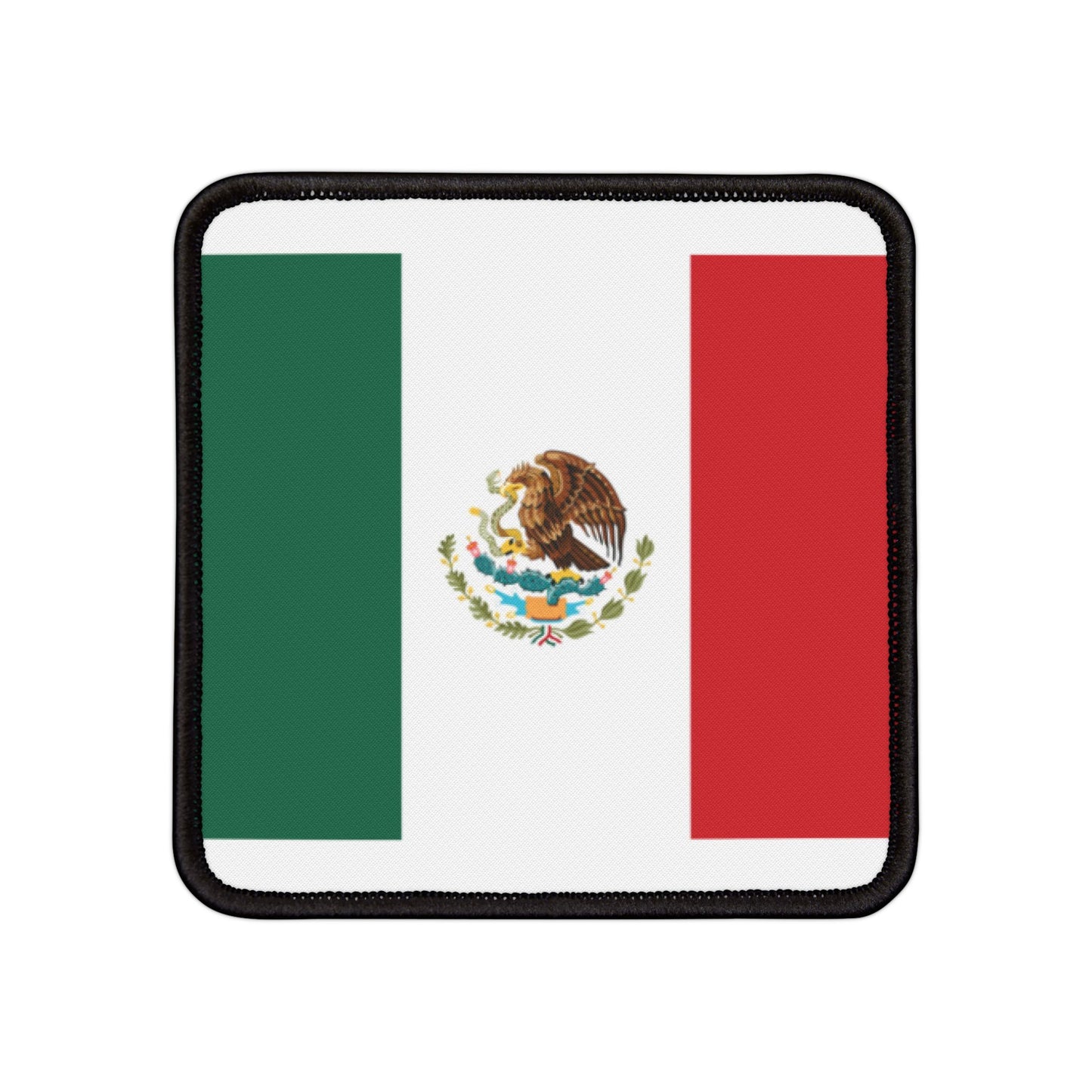 Flag Village Mexico Flag Embroidery Iron-On Patches