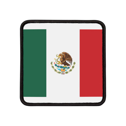 Flag Village Mexico Flag Embroidery Iron-On Patches