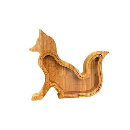 Flag Village Animals Alphabet Piggy Bank Holiday Gifts Boys And Girls Gifts