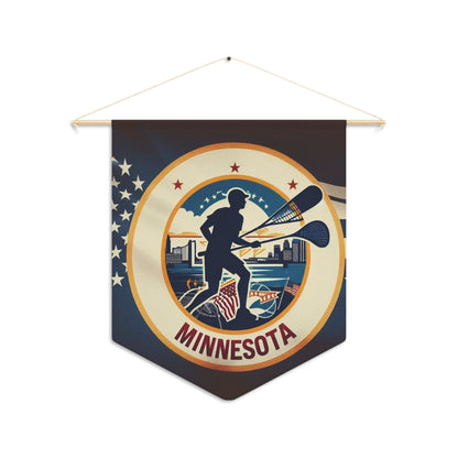 Flag Village Minnesota State Flag Pennant Sporting Home Wall decoration MN0001