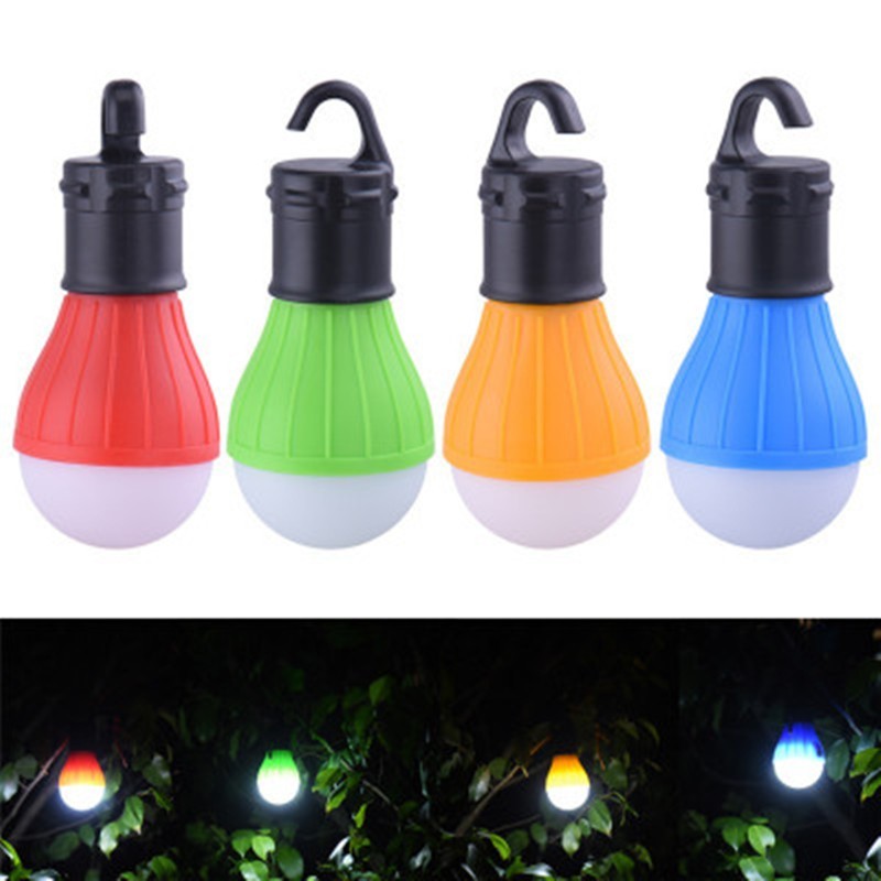 Flag Village Outdoor Portable Camping Tent Lights