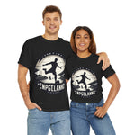 Flag Village England Sporting Flag T-SHIRT Heavy Cotton Tee GBR0004