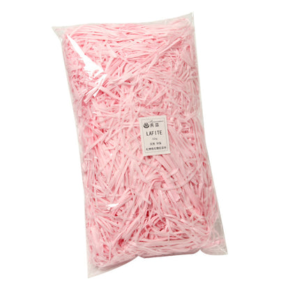 Flag Village Gift box decoration raffia shredded paper