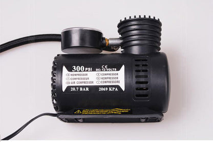 Flag Village Auto Tools Car air pump locomotive air pump car air pump 12V