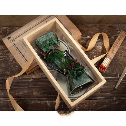 Flag Village Christmas Tree Aromatherapy Candle Gift Box Set