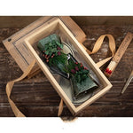Flag Village Christmas Tree Aromatherapy Candle Gift Box Set