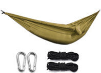 Flag Village Ultralight Outdoor Camping Nylon Hammock Sleep Swing Tree Bed Garden Furniture Hanging Double Hammock Chair Hangmat