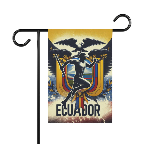 Flag Village Ecuador National Flag 12'' x 18'' Garden Flag