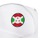 Flag Village Burundi Flag Embroidery Iron-On Patches