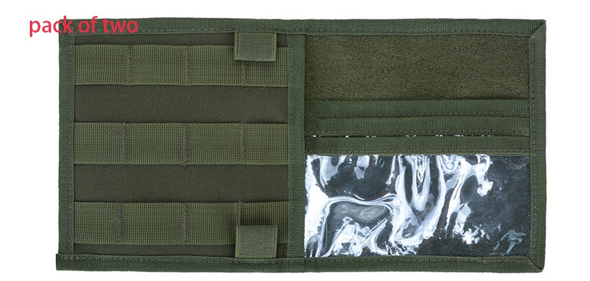Flag Village Auto Tools Car Sunshade Tactical Storage Bag Visor Panel Holder Car Auto Accessories