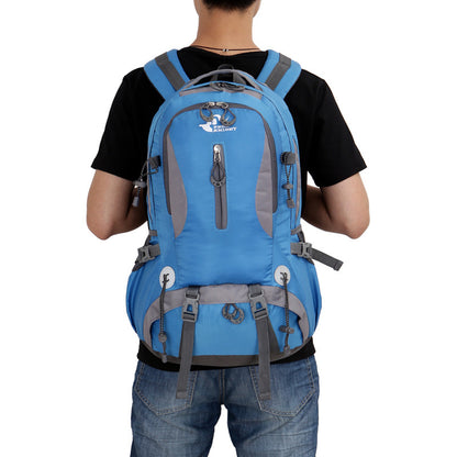 Flag Village Outdoor waterproof mountaineering bag