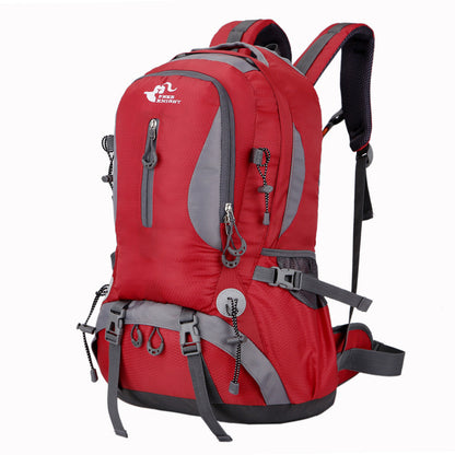 Flag Village Outdoor waterproof mountaineering bag