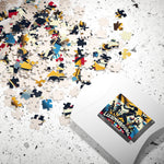 Flag Village Luxembourg Sporting Flag Puzzle