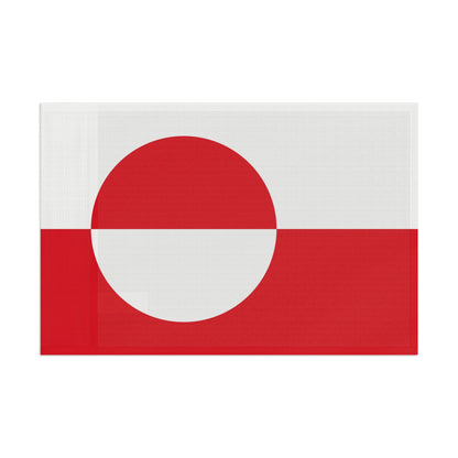 Flag Village Greenland Flag 18" x 12" / 36" x 24" / 60" x 36"