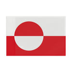 Flag Village Greenland Flag 18" x 12" / 36" x 24" / 60" x 36"