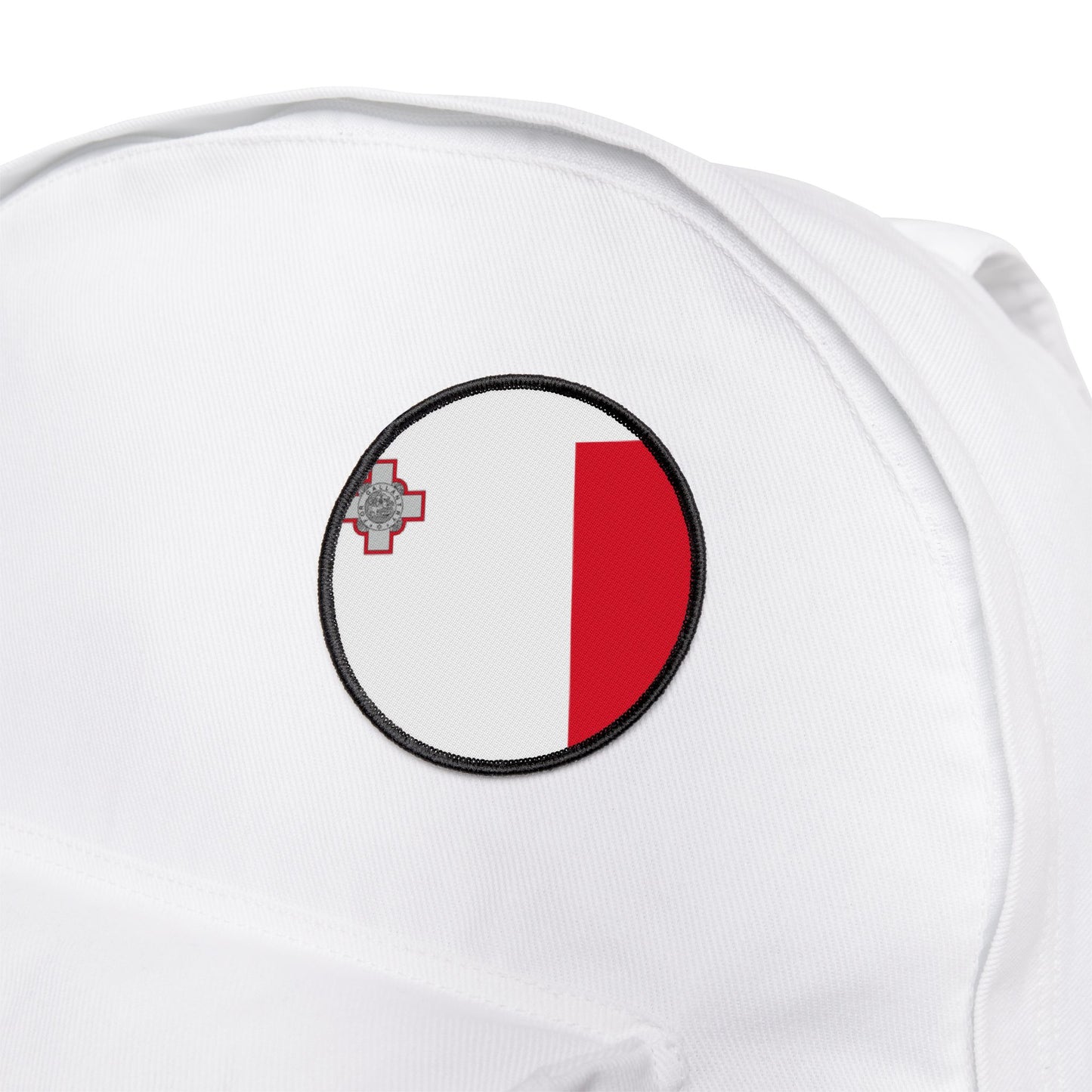 Flag Village Malta Flag Embroidery Iron-On Patches
