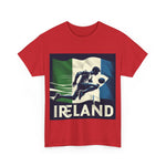 Flag Village Ireland Sporting Flag T-SHIRT Heavy Cotton Tee IRL0008