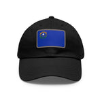 Flag Village USA Nevada State Flag Hat Cap with Leather Patch