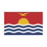 Flag Village Kiribati Flag 18" x 12" / 36" x 24" / 60" x 36"