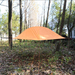 Flag Village Self-Driving Tour Camping Hammock Mosquito Net Suspended Tent Aluminum Pole Waterproof Ultralight Hanging Tree Tent