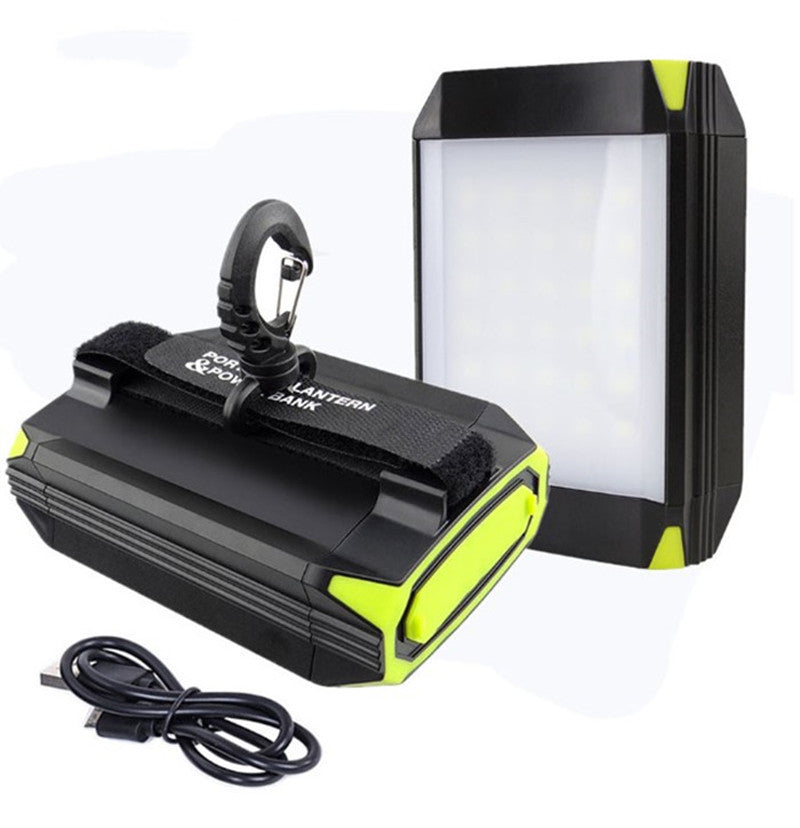 Flag Village Lampe de camping rechargeable LED | Batterie externe USB