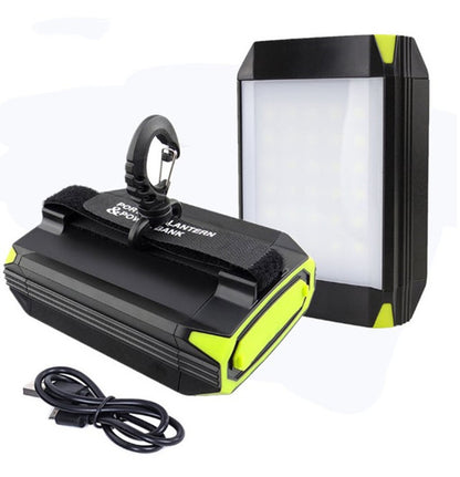 Flag Village Lampe de camping rechargeable LED | Batterie externe USB