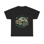 Flag Village Brazil Vintage Car Flag T-SHIRT Heavy Cotton Tee BRA0006