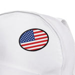 Flag Village USA State Flag Embroidered Iron-On Patch