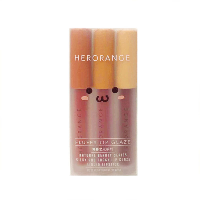 Flag Village Fashion matte matte velvet gift box set