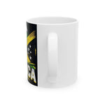 Flag Village JAMAICA Sporting Flag Ceramic Coffee Mug 11oz JAM0006